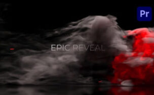 Videohive Wild Flame Logo Reveal