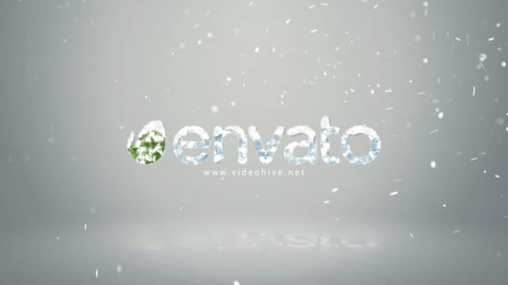 Videohive Winter Logo