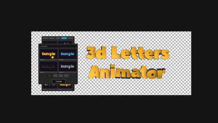 Aescripts 3D Letters Animator v1.0 For After Effects