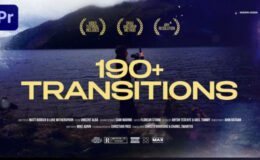 Videohive 190+ Transitions Bundle for Premiere Pro