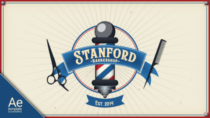 Videohive Barbershop Promo