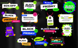 Videohive Black Friday Lower Third