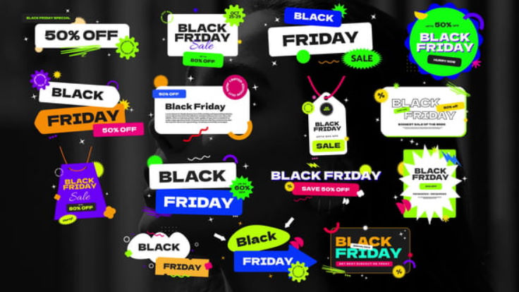 Videohive Black Friday Lower Third