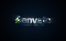 Videohive Cinematic Dark Logo