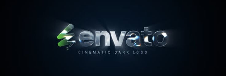 Videohive Cinematic Dark Logo