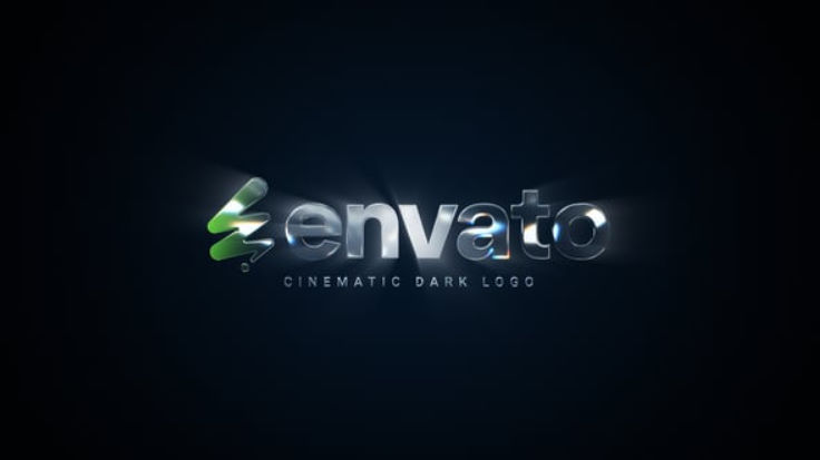 Videohive Cinematic Dark Logo