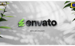 Videohive Elegant Nature Logo Reveal For Premiere Pro