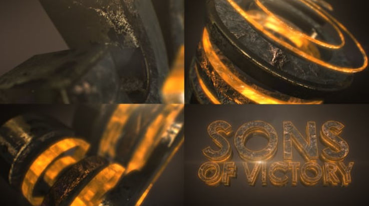 Videohive Epic Trailer And Logo Opener 3D