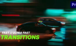 Videohive Fast Transitions for Premiere Pro