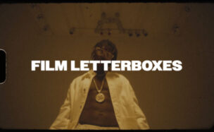 Videohive Film Letterboxes for Premiere Pro