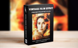 Videohive Film Roll Old Vintage Film Effect for Premiere Pro