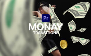 Videohive Money Transitions for Premiere Pro