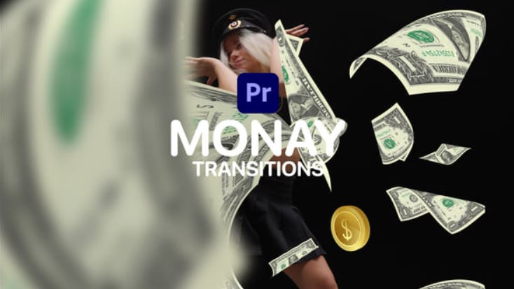 Videohive Money Transitions for Premiere Pro