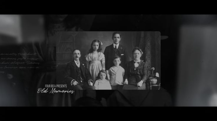 Videohive Old Memories – History Slideshow