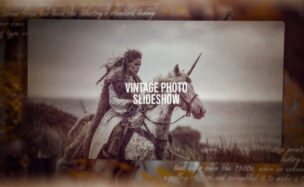 Videohive Photo Slideshow || Historical Slideshow