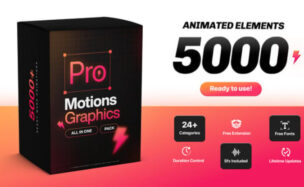 Videohive Pro Motion Graphics Pack