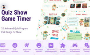 Videohive Quiz Show Game Timer Program