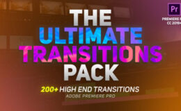 Videohive The Ultimate Transitions Pack - Premiere Pro