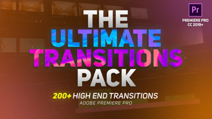 Videohive The Ultimate Transitions Pack – Premiere Pro