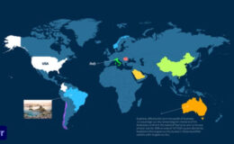 Videohive World Map Info | For Premiere Pro