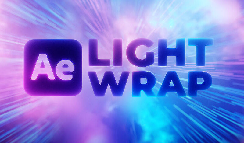 Crate’s Light Wrap V1.0.1 For After Effects