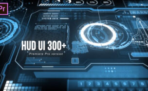 Videohive HUD UI Pack 300+ for Premiere Pro