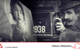 Videohive History Slideshow 54325676