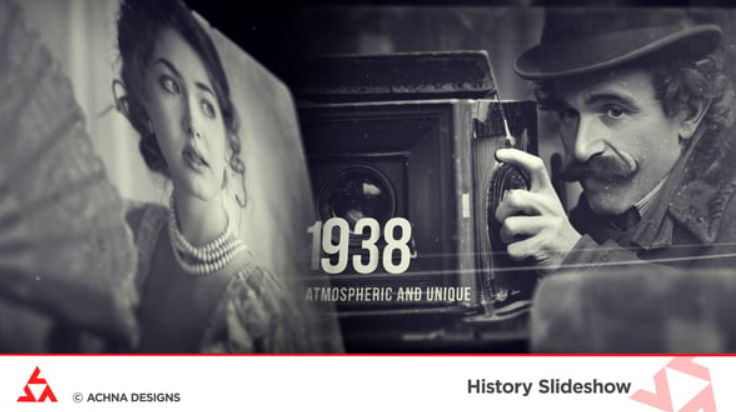 Videohive History Slideshow 54325676