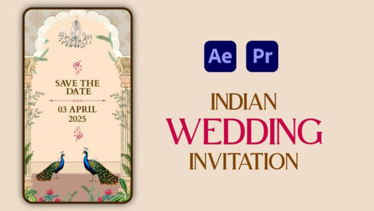 Videohive Indian Wedding Invitation