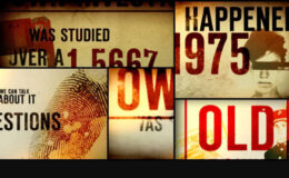 Videohive Old archive kinetic typographic