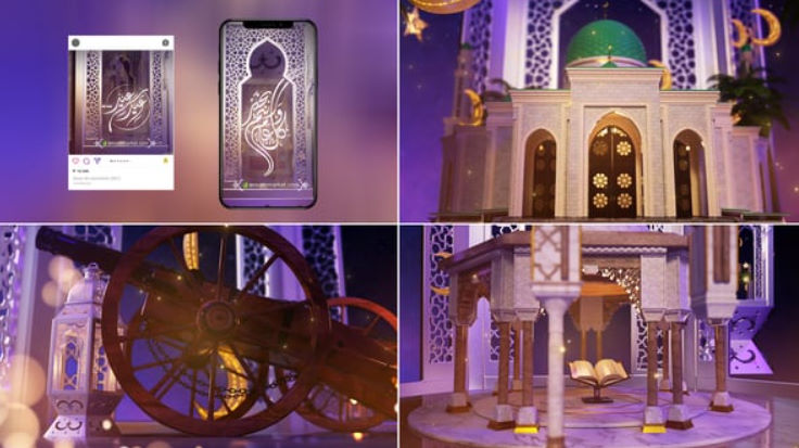 Videohive Ramadan & Eid Opener 13