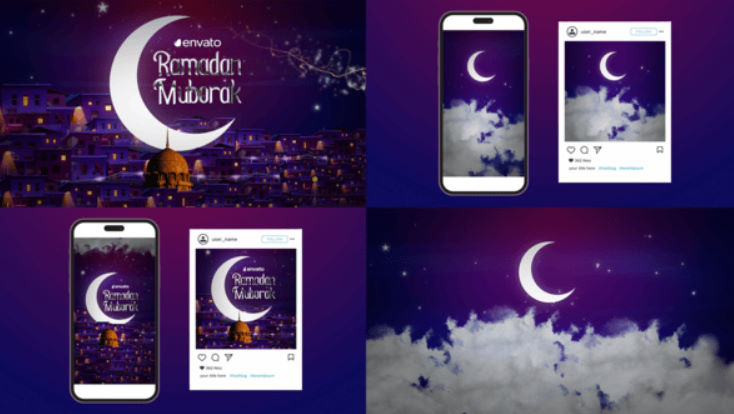 Videohive Ramadan Kareem & Eid Opener