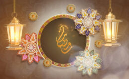 Videohive Ramadan Kareem Greetings Logo Reveal