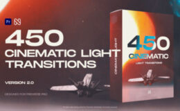 Videohive Seamless Light Transitions for Premiere Pro