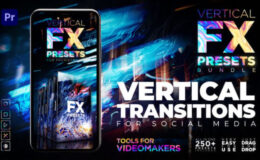 Videohive Vertical Transitions Pack for Premiere Pro