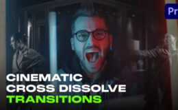 Videohive Cinematic Dissolve Transitions