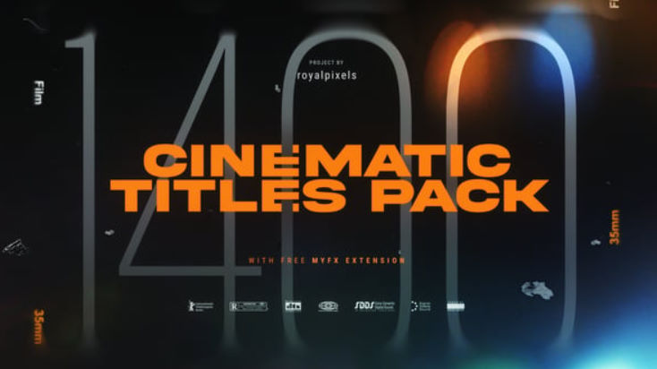 Videohive Cinematic Titles Pack For Premiere Pro