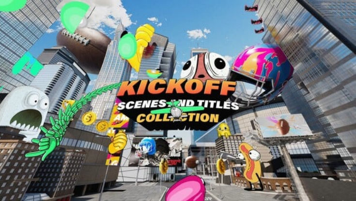 Videohive Kickoff Scenes and Titles Collection