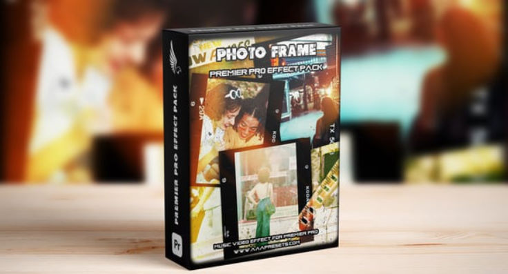 Videohive Photo Frame Slideshow Transition for Premiere Pro