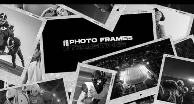 Videohive Photo Frames Transitions (MOGRT)