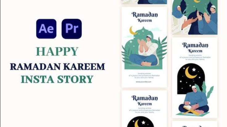 Videohive Ramadan Kareem Instagram Story