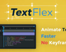 Aescripts TextFlex v1.3 Free Download