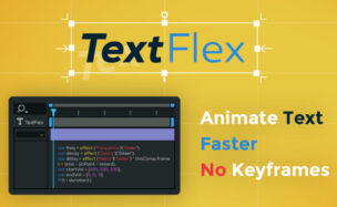 Aescripts TextFlex v1.3 Free Download