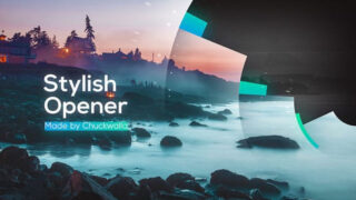 Videohive Circle Stylish Opener