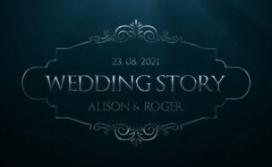 Videohive Silver Wedding Titles