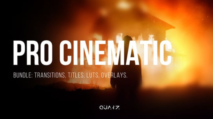 Videohive Pro Cinematic Bundle for After Effects – Transitions, Titles, LUTs, Overlays