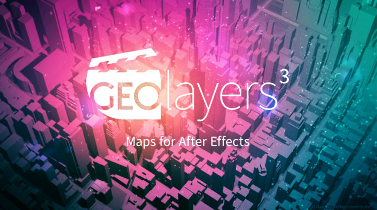 Aescript GEOlayers 3 v1.14.1 Win/Mac