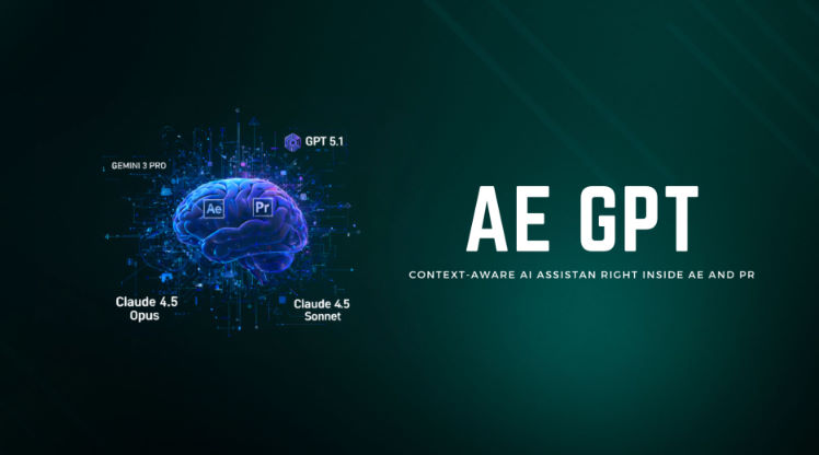 Aescripts AE GPT v1.1.0