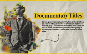 Download Documentary Titles – Vox Style – Videohive