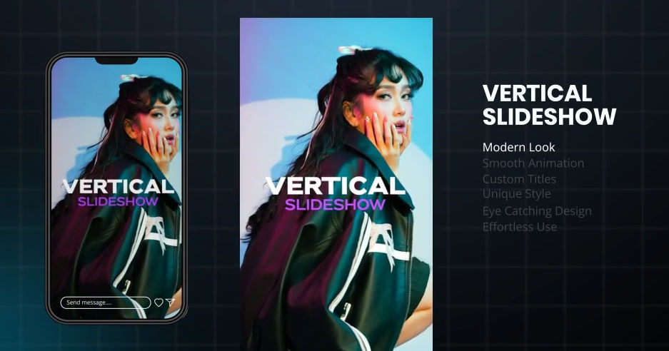 Download Vertical Slideshow - Videohive - INTRO HD